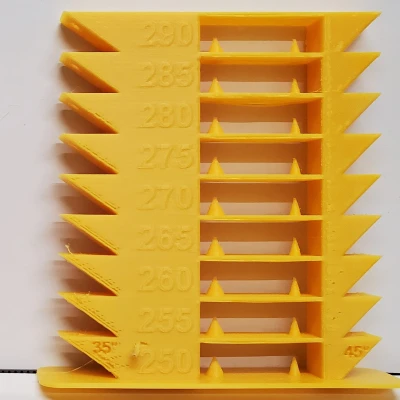 Bambu Studio - Tháp nhiệt độ (Tất cả)