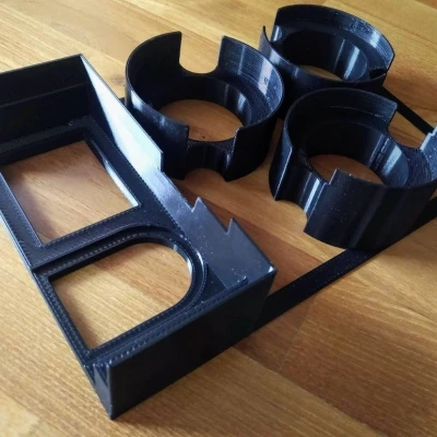 Bộ Sắp Xếp "QE Organizer" Cho Boardgame Q.E.