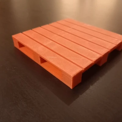 Đế Lót Ly Bia - Kiểu Pallet Đơn Giản