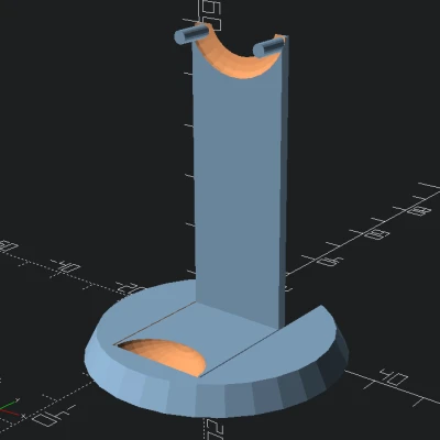 Chân đế trưng bày muỗng