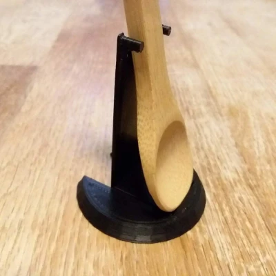 Chân đế trưng bày muỗng