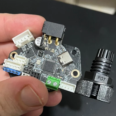 Mount Vz Hextruder Fly sht 36 v2 EBB36 1.2 canbus với PG7