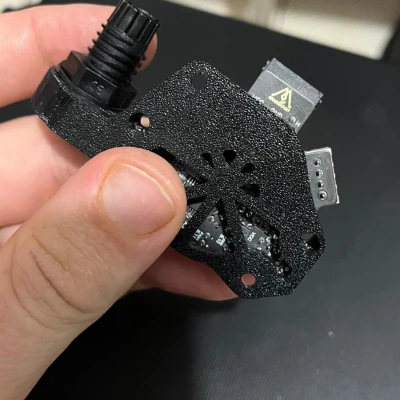 Mount Vz Hextruder Fly sht 36 v2 EBB36 1.2 canbus với PG7