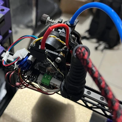 Mount Vz Hextruder Fly sht 36 v2 EBB36 1.2 canbus với PG7