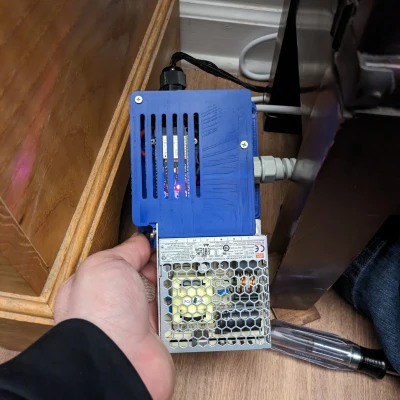 Nắp cuối LRS-50 cho QUINLED-AN-QUAD