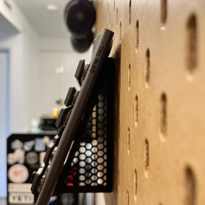 Móc/Giá đỡ Bàn phím IKEA Skådis