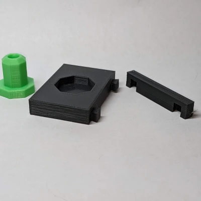 Hộp Đựng Ổ Cắm Từ Tính Cho Hộp Dụng Cụ Cỡ 1/2 inch