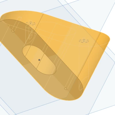 Adapter Ubiquiti Protect Floodlight Góc 30 Độ