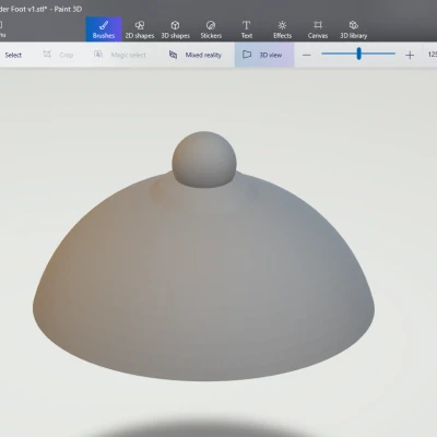 Chân Khớp Cho Khớp Cầu (Bender Foot)