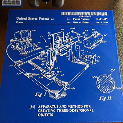 Bằng Sáng Chế Máy In FDM
