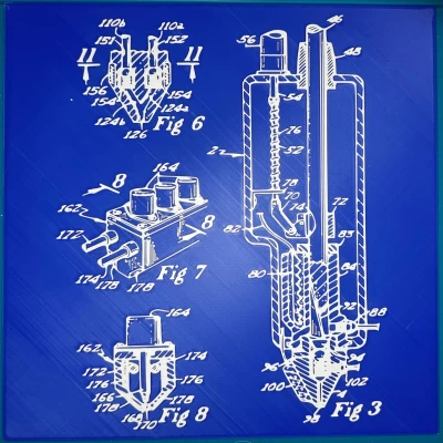 Bằng Sáng Chế Máy In FDM