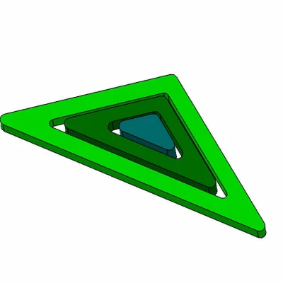 Ngôi nhà ghép hình Montessori