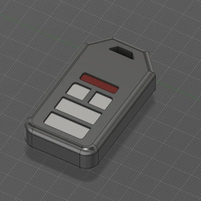 Mô Hình Chìa Khóa Xe Honda CRV Giả Lập