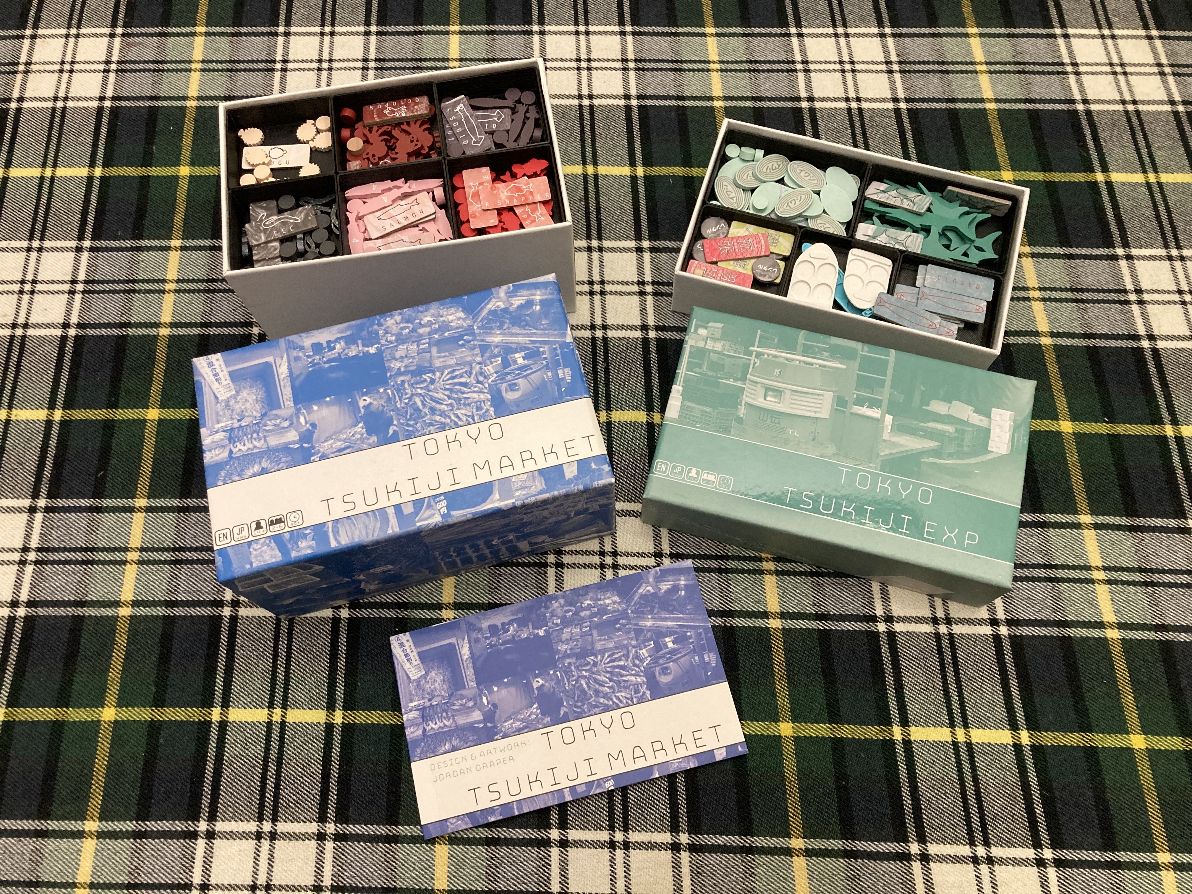 Hộp Tổ Chức Tokyo Tsukiji Market + Bản Mở Rộng
