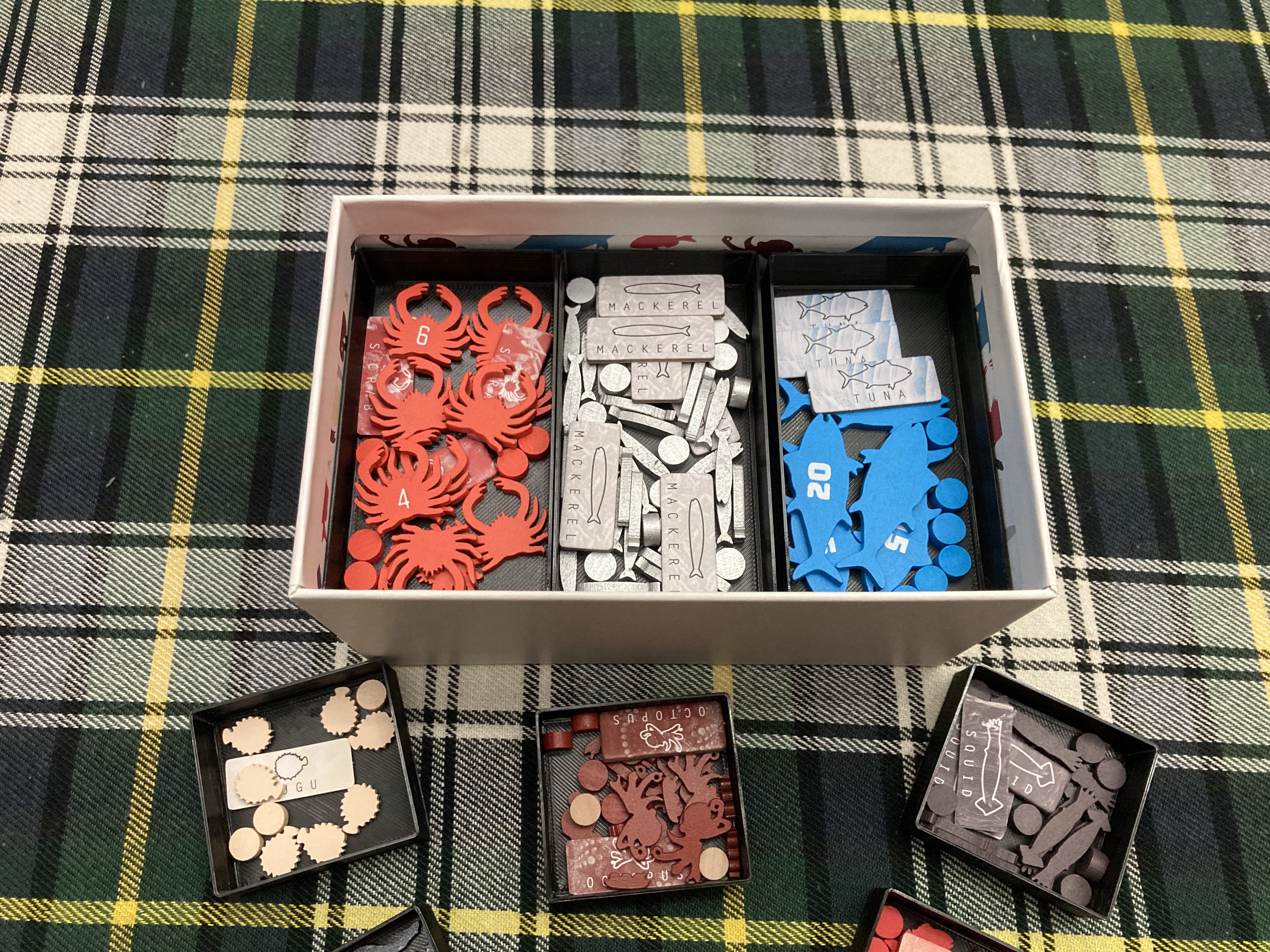 Hộp Tổ Chức Tokyo Tsukiji Market + Bản Mở Rộng