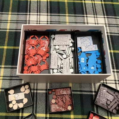 Hộp Tổ Chức Tokyo Tsukiji Market + Bản Mở Rộng