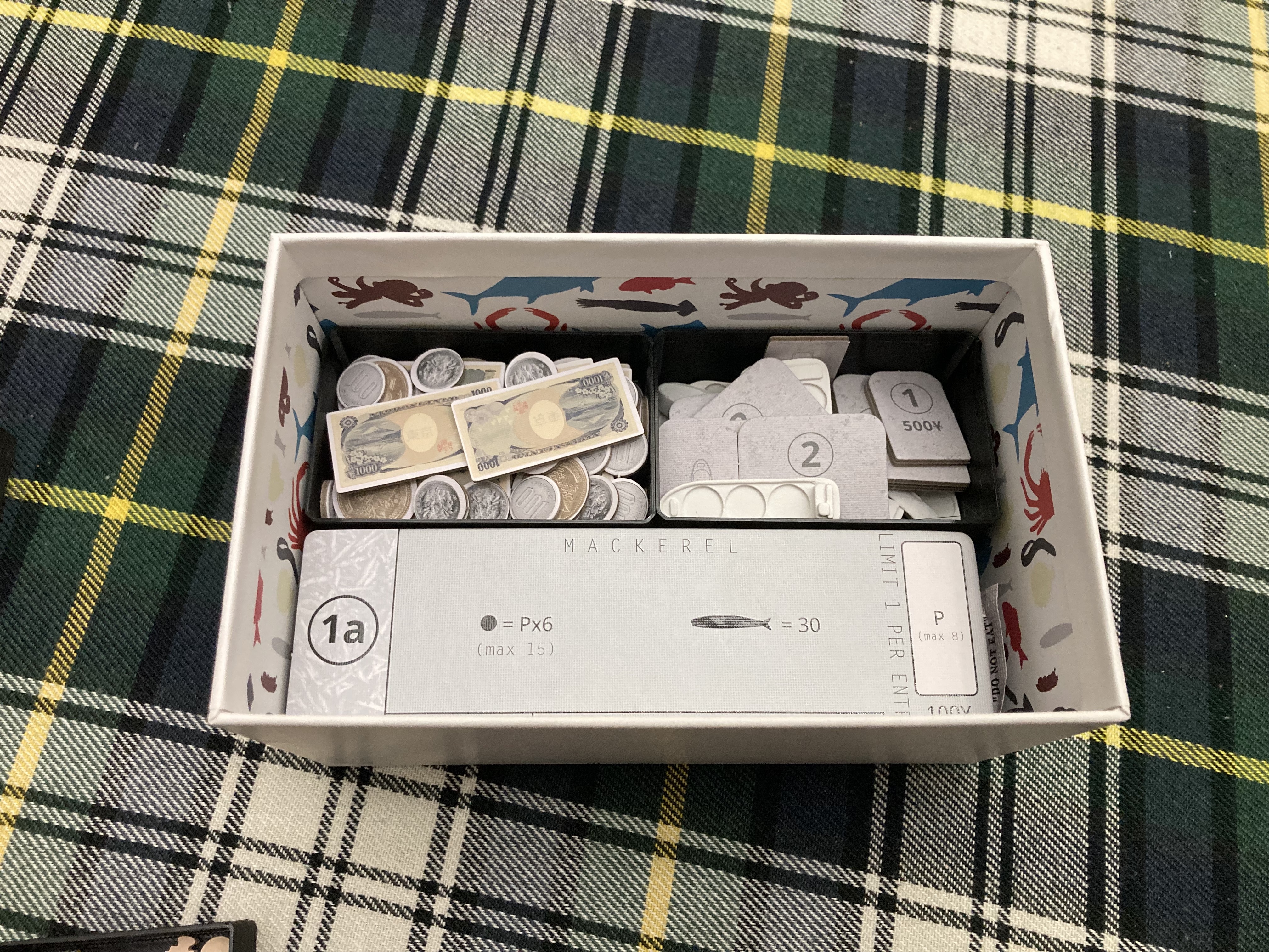 Hộp Tổ Chức Tokyo Tsukiji Market + Bản Mở Rộng