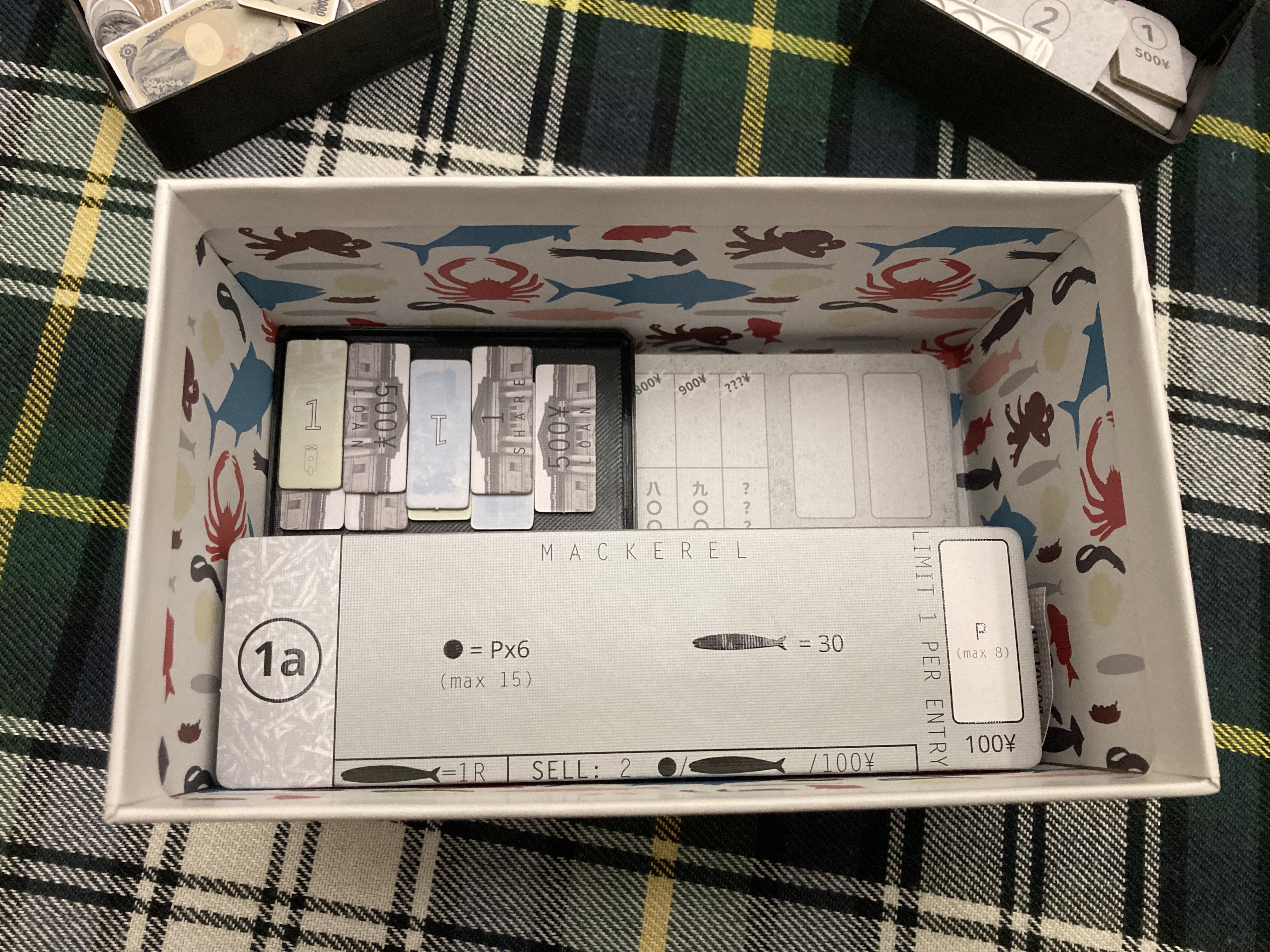 Hộp Tổ Chức Tokyo Tsukiji Market + Bản Mở Rộng