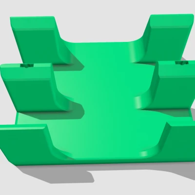 Giá Đựng/Trưng Bày Bàn Phím Tách Rời