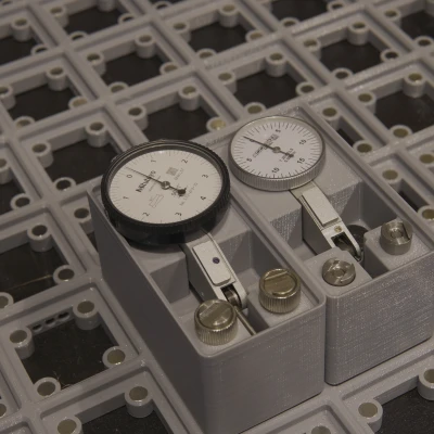 Giá Đỡ Đồng Hồ So GRIDFINITY