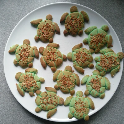 Khuôn Cắt Bánh Hình Con Rùa