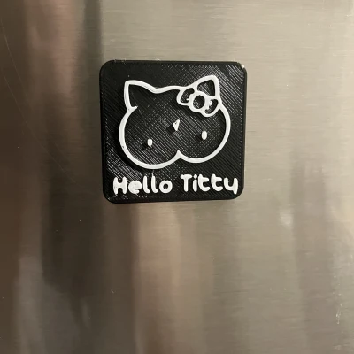 Nam Châm Hello Titty