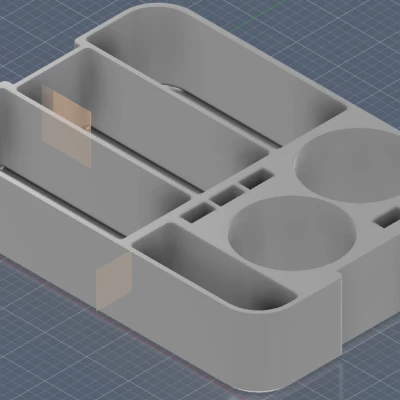 Khay đựng dao nĩa cho xe đẩy IKEA RÅSKOG