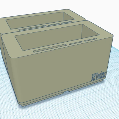 Khay Gridfinity Cho Raspberry Pi 2x2