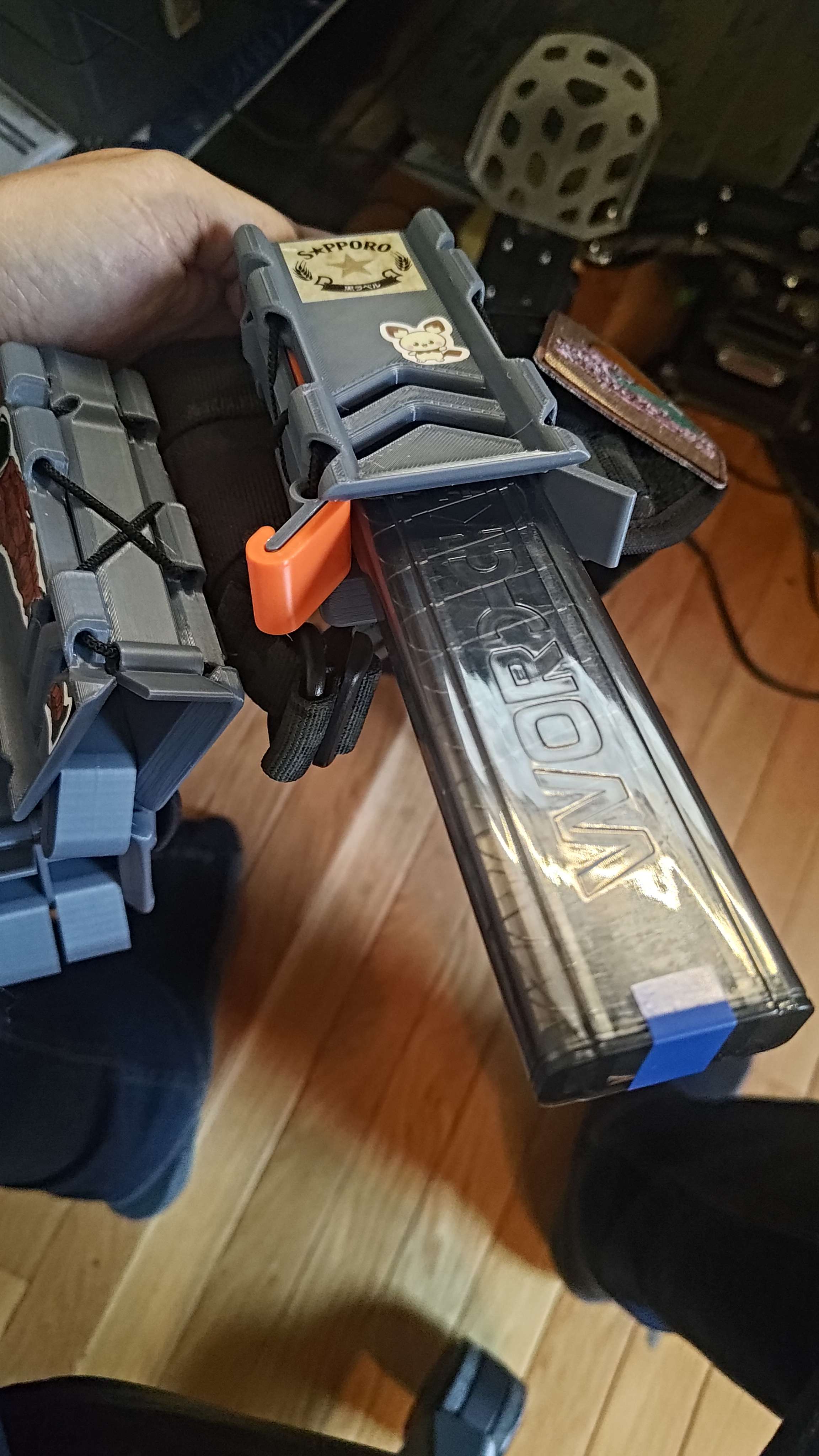 Miếng đệm canh chỉnh Saya Snap-on cho Nightingale (Mini Slanted Talon)/Diana Mags