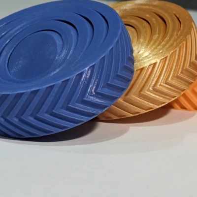 Spinner Hình Tròn Có Họa Tiết Lốp Xe