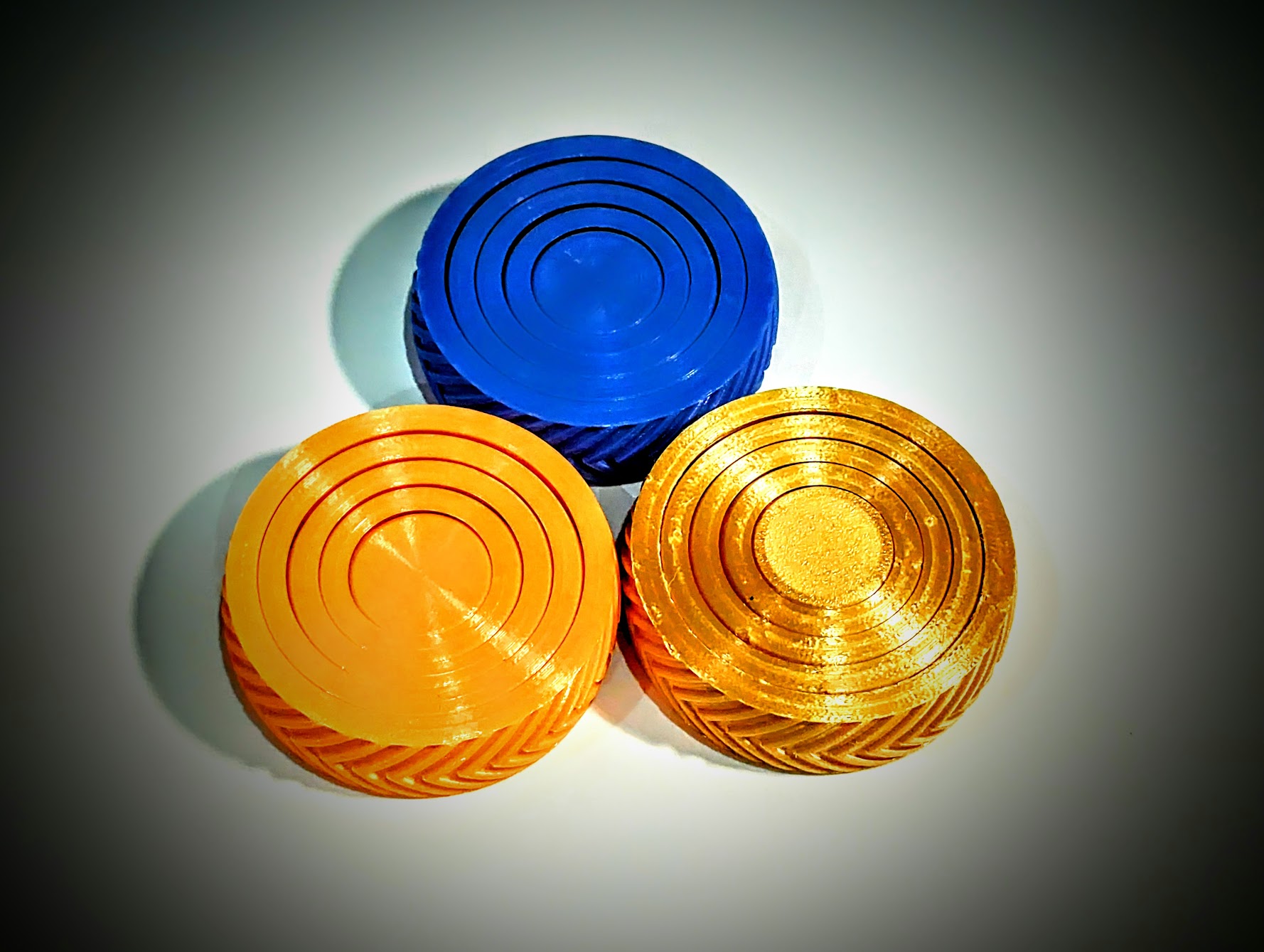 Spinner Hình Tròn Có Họa Tiết Lốp Xe