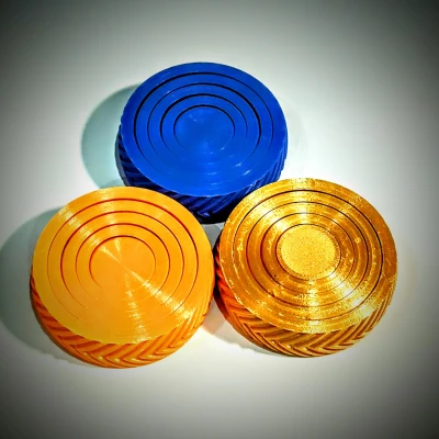 Spinner Hình Tròn Có Họa Tiết Lốp Xe