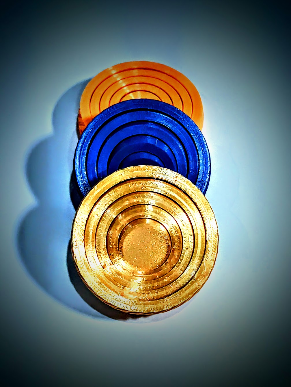 Spinner Hình Tròn Có Họa Tiết Lốp Xe