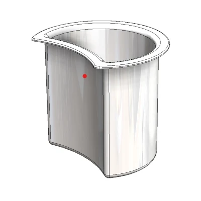 Giá Đỡ Bút IKEA Micke Có Quản Lý Dây Cáp