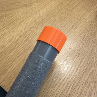 Gia cố khớp nối ống cứng máy hút bụi Kirby