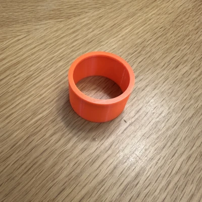 Gia cố khớp nối ống cứng máy hút bụi Kirby