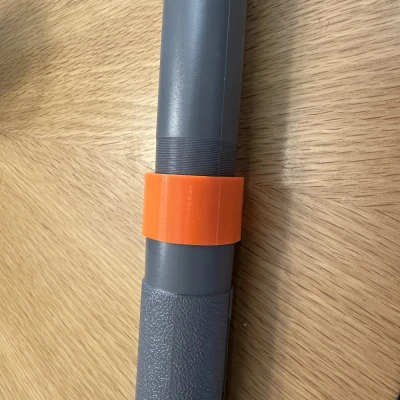 Gia cố khớp nối ống cứng máy hút bụi Kirby