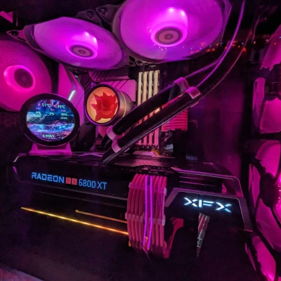 Màn Hình Máy Tính Waveshare 2.8 (Tròn)