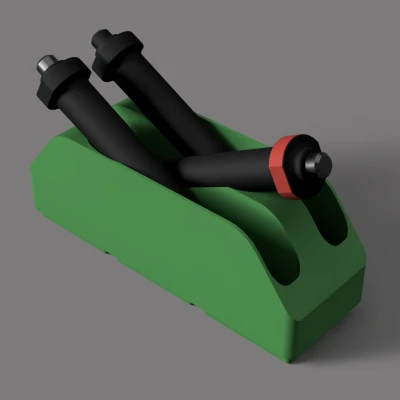 Kệ Đựng Bộ 3 Cây Đục Lỗ CRAFTSMAN Gridfinity