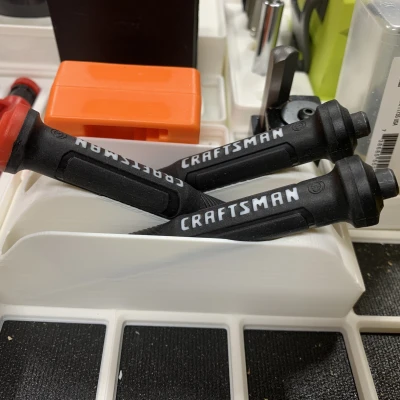 Kệ Đựng Bộ 3 Cây Đục Lỗ CRAFTSMAN Gridfinity