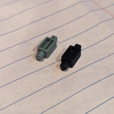 HG 1/144 Maganac - Pát Gắn Khiên Sau