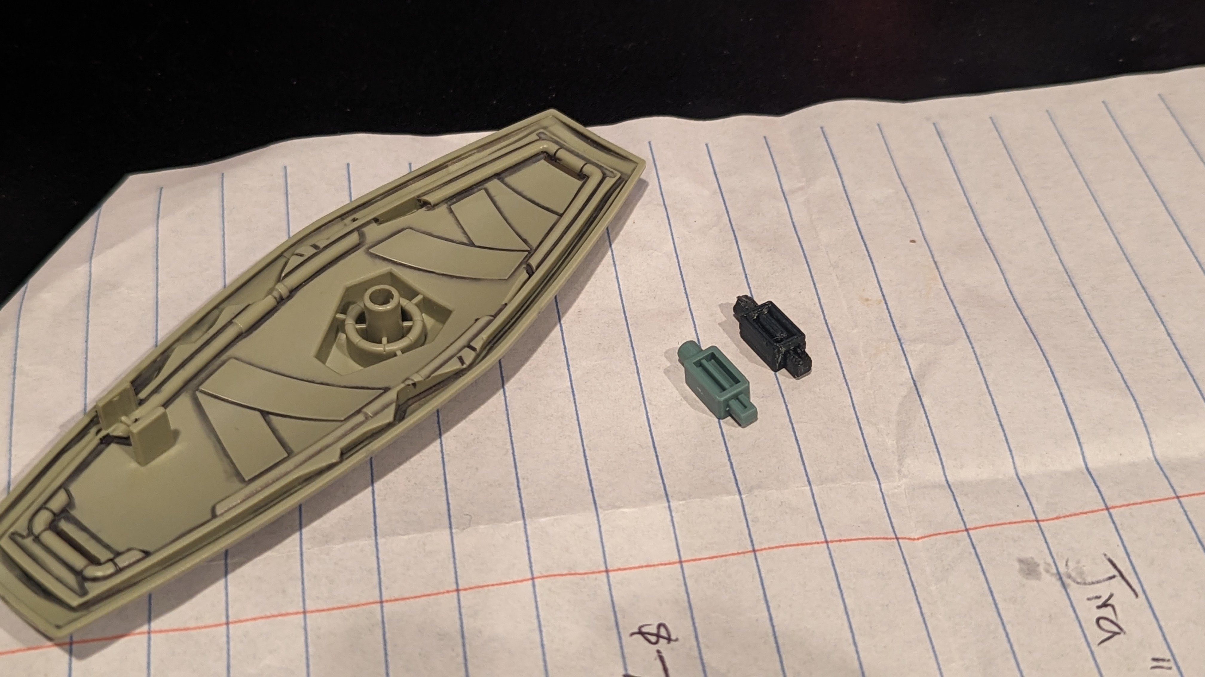 HG 1/144 Maganac - Pát Gắn Khiên Sau