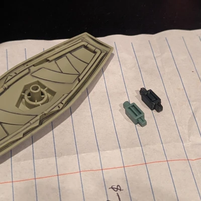 HG 1/144 Maganac - Pát Gắn Khiên Sau