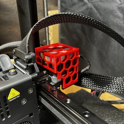 Vỏ Động Cơ Bước V3 KE (Cao Hơn)