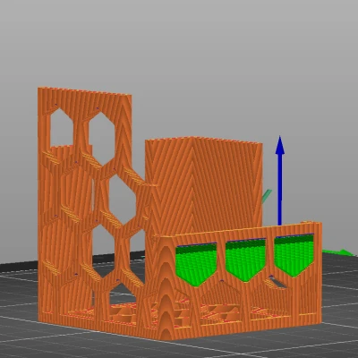 Vỏ Động Cơ Bước V3 KE (Cao Hơn)