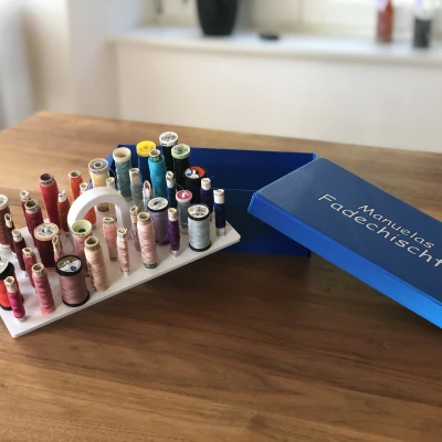 Hộp Đựng Chỉ May | Fadenspulen Box