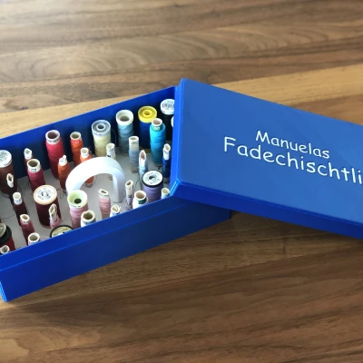 Hộp Đựng Chỉ May | Fadenspulen Box