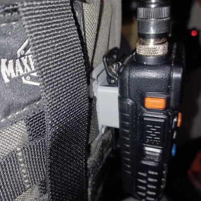 Móc Đeo Radio MOLLE HT