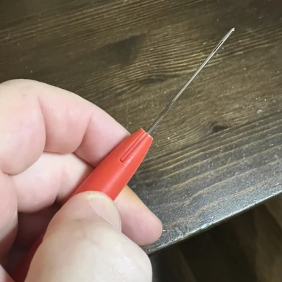 Tay cầm kim trụ CSM - móc khóa