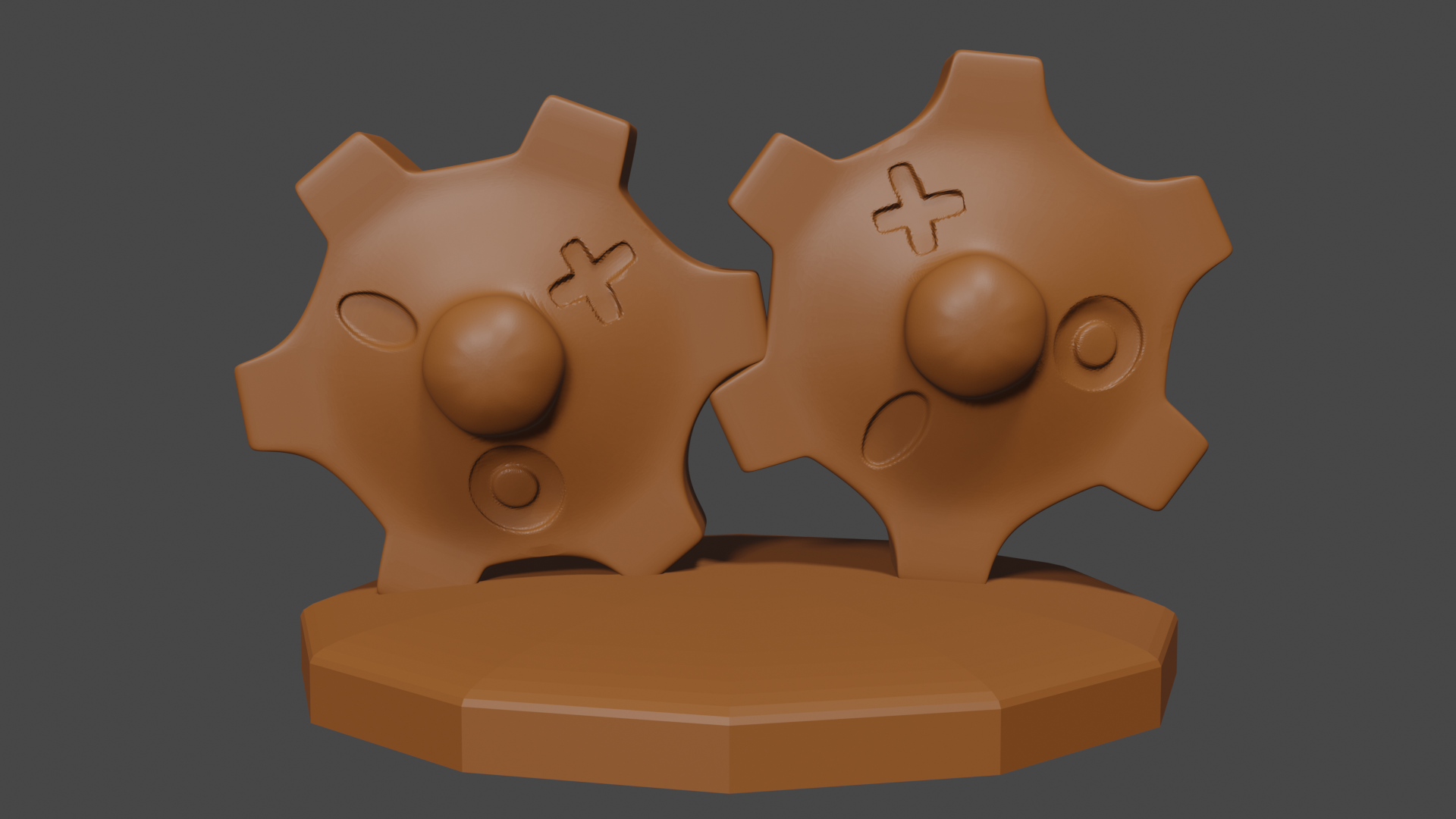 Mô hình Klink Pokemon cho Bàn cờ DnD